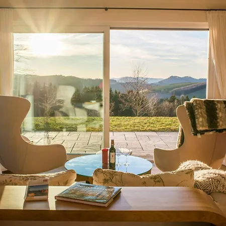 Modern Nature Idyll With Sauna And Panoramic View Ferienhaus