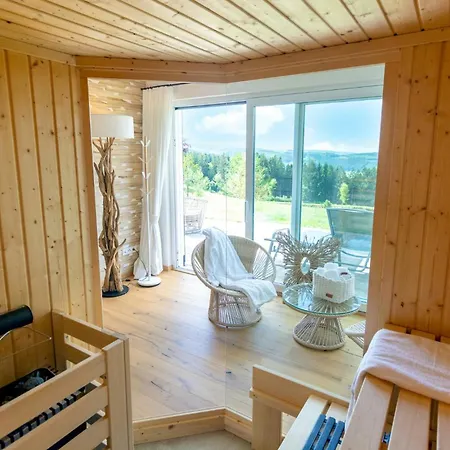 Feriehus Modern Nature Idyll With Sauna And Panoramic View