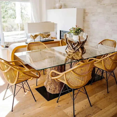 Semesterbostad Modern Nature Idyll With Sauna And Panoramic View