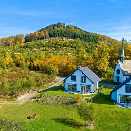 Ferienhaus Modern Nature Idyll With Sauna And Panoramic View *