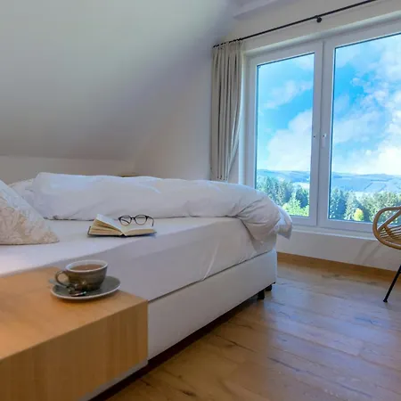 Modern Nature Idyll With Sauna And Panoramic View