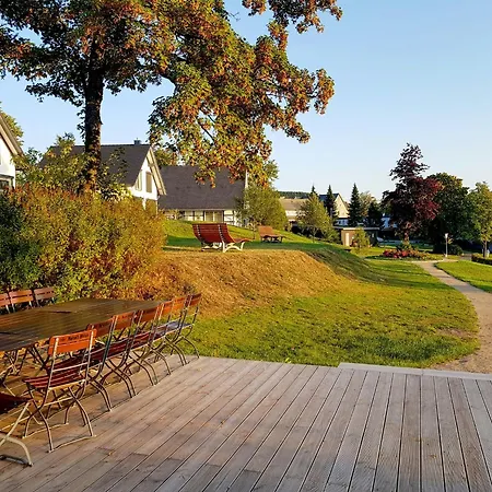 בית נופש Modern Nature Idyll With Sauna And Panoramic View *