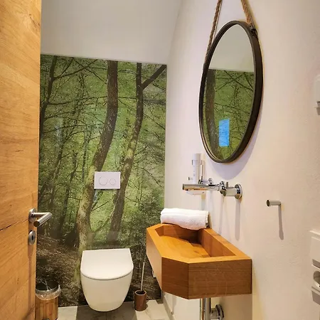 Modern Nature Idyll With Sauna And Panoramic View