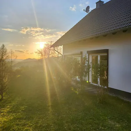 Modern Nature Idyll With Sauna And Panoramic View * Winterberg