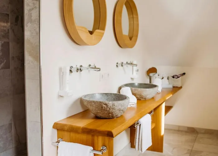 Modern Nature Idyll With Sauna And Panoramic View Semesterbostad Winterberg