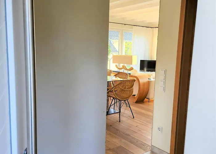 度假居 Modern Nature Idyll With Sauna And Panoramic View *