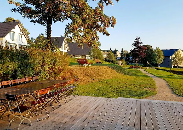 度假居 Modern Nature Idyll With Sauna And Panoramic View *