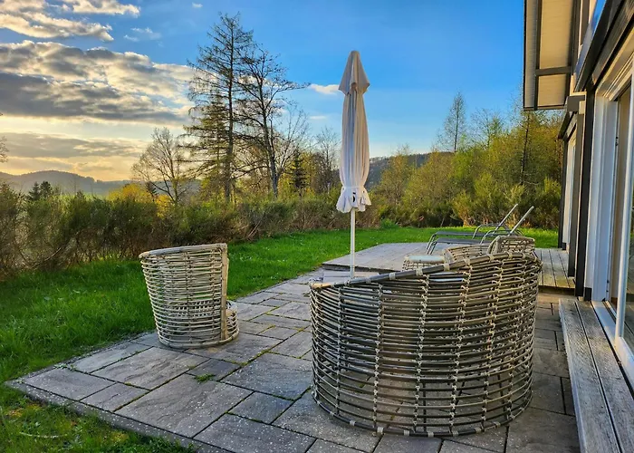 Modern Nature Idyll With Sauna And Panoramic View *