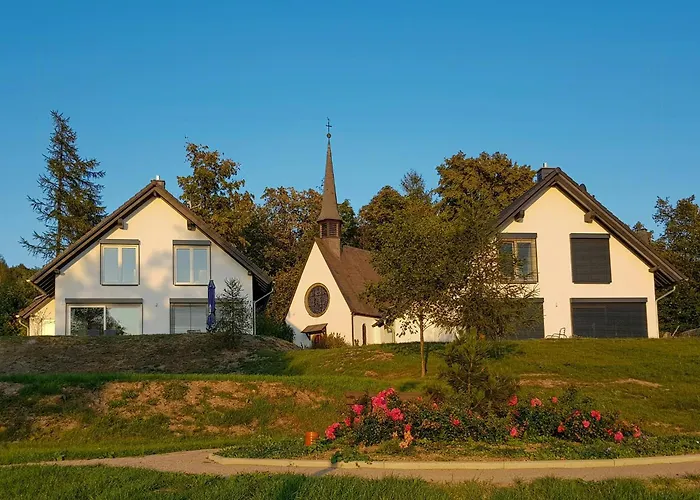 Semesterbostad Modern Nature Idyll With Sauna And Panoramic View Winterberg