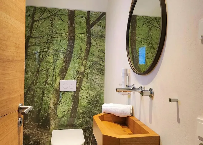 Modern Nature Idyll With Sauna And Panoramic View