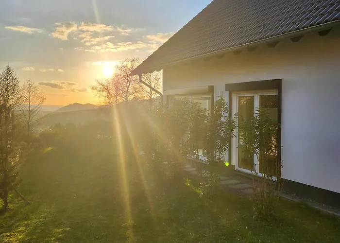 Modern Nature Idyll With Sauna And Panoramic View * Winterberg